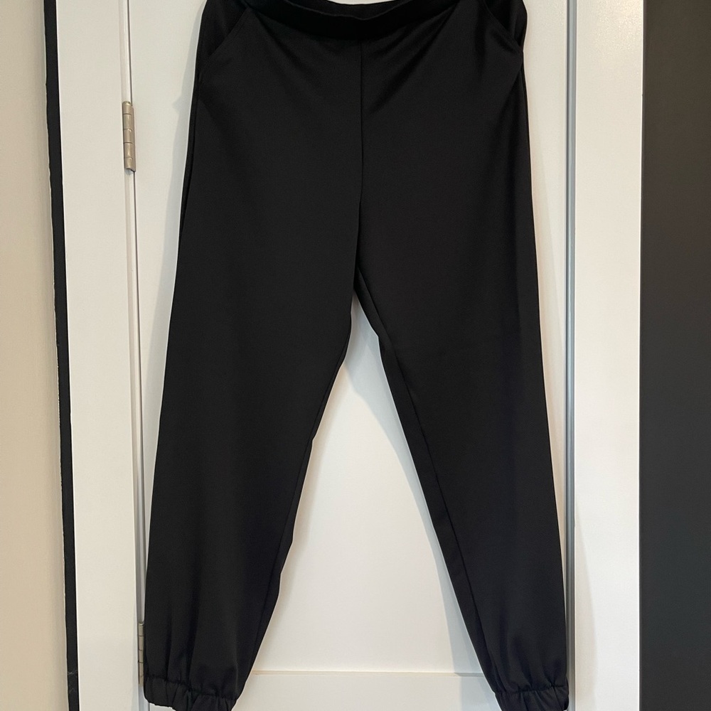 Black Jogger Pants